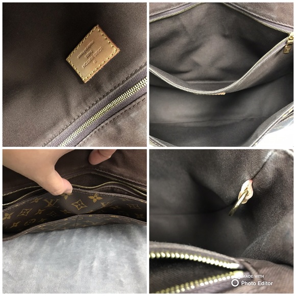 LOUIS VUITTON MENILMONTANT MM VGCDC MI2111 - Picture 5 of 8